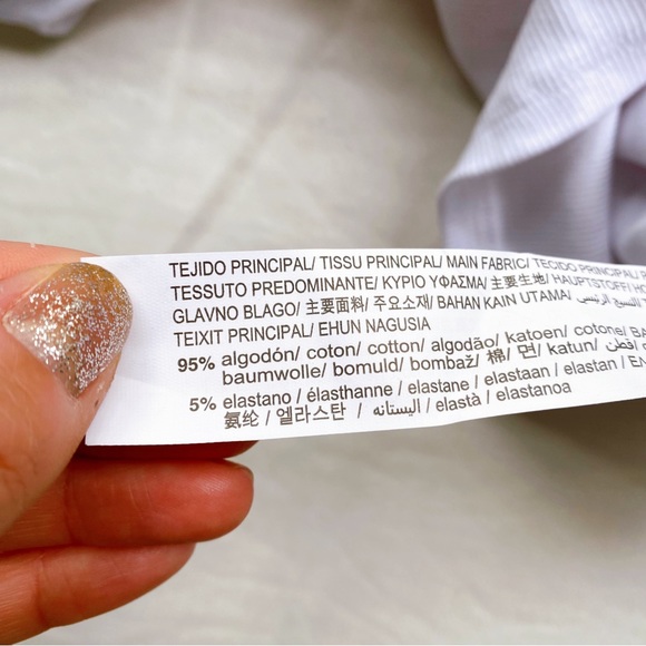 🐚 ZARA BOHO WHITE PUFF SLEEVE RUCHED CROP TOP! - Picture 9 of 11